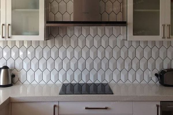 قیمت خرید کاشی پشت کابینتی سفید ساده با فروش عمده